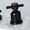 Fauceture FSC8955DX 8" Widespread Bathroom Faucet, Oil Rubbed Bronze FSC8955DX - alternate 6